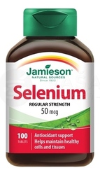 Jamieson Selén 50 mcg