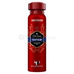 Old Spice Captain Deodorant v spreji pre mužov