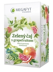 Megafyt Zelený čaj s grapefruitom