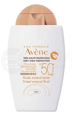 Avene Tónovací minerálny fluid na opaľovanie na citlivú pleť SPF50+