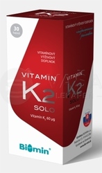 Biomin Vitamin K2 Solo