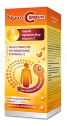 Novo C Immun Lipozomálny Vitamín C
