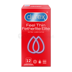 DUREX Feel Thin Extra Lubricated Kondóm