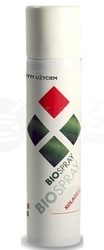 Biospray Kolagénový prášok na rany v rozprašovači