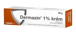 Dermazin 1% Krém