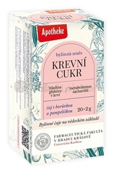 Apotheke Farma Čaj Krvný cukor