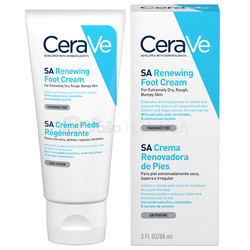 CeraVe Obnovujúci krém na nohy na suchú pokožku