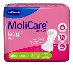 MoliCare Premium Lady Pad 2 kvapky Inkontinenčné vložky