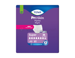 Tena Pants Night ProSkin Super M Naťahovacie inkontinenčné nohavičky na noc
