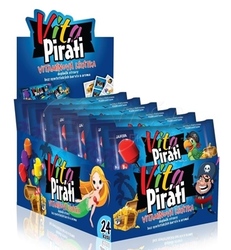 Biotter VitaPiráti Vitamínové lízanky (mix príchutí)