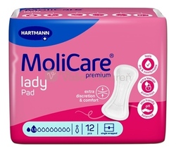 MoliCare Premium Lady Pad 1,5 kvapky Inkontinenčné vložky