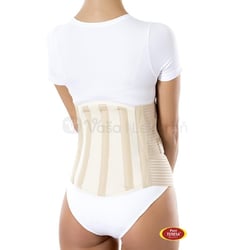 PT0202 Krížový pás s kosticami, veľ. L, obvod pása 101 - 110 cm