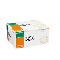 Opsite Post-OP Krytie na rany vodotesné sterilné (6,5 x 5 cm)
