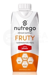 Nutrego Fruty Jahodová príchuť
