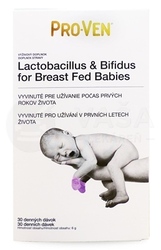 Pro-Ven Lactobacillus & Bifidus (pre dojčené deti)