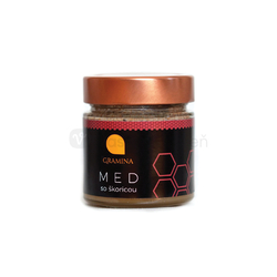 Gramina Med so škoricou