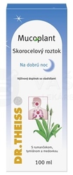 Mucoplant Skorocelový sirup Na dobrú noc