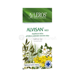 Leros Alvisan Neo Sypaný čaj na zníženie krvného tlaku