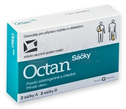 RosenPharma Octan sáčky na prípravu obkladov