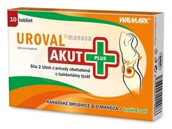 WALMARK Uroval Manosa Akut Plus