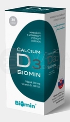 Biomin Calcium s vitamínom D3