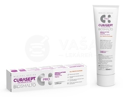 Curasept Biosmalto Sensitive Teeth (na citlivé zuby)