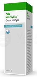 Granudacyn Oplachový roztok na rany