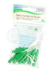TePe Medzizubná kefka 0,8 mm, veľkosť 5 (zelená)