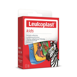 Leukoplast Kids Náplasť na rany pre deti (2 veľkosti)