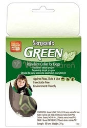 Sergeant's GREEN obojok pre psy