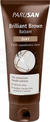 Parusan Brilliant Brown Balzam na hnedé vlasy pre ženy