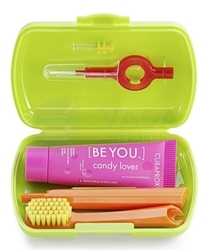 Curaprox Travel set (zelený)