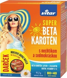 Vitar Super beta karotén s nechtíkom a sedmokráskou + Darček