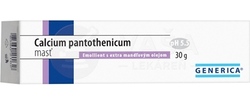 GENERICA Calcium pantothenicum masť