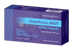 Slovakiapharm Simethicon AKUT 240 mg