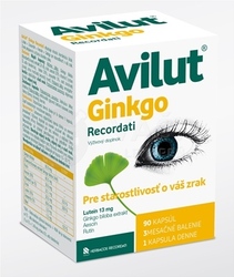 Avilut Ginkgo Recordati