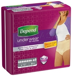 Depend Maximum L Naťahovacie nohavičky pre ženy