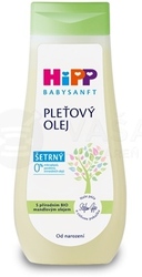HiPP BabySanft Detský šetrný pleťový olej s BIO mandľovým olejom