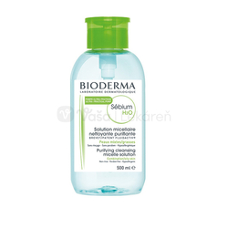 Bioderma Sébium H2O Pumpa Micelárna pleťová voda na mastnú a zmiešanú pleť