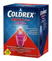 Coldrex Maxgrip Horúci nápoj Lesné ovocie