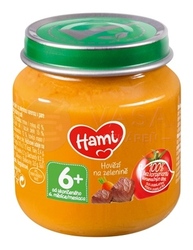 Hami Príkrm Hovädzie na zelenine (od ukončeného 6. mesiaca)