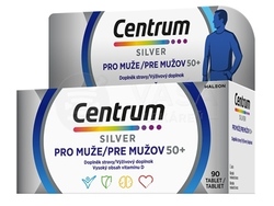 Centrum Silver 50+ Pre mužov Multivitamín