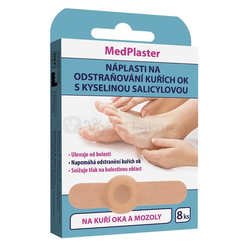 MedPlaster Náplasť na kurie oká s kyselinou salicylovou