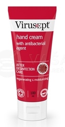 Virusept Krém na ruky s antibakteriálnou prísadou