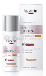 Eucerin Anti-Pigment Denný tónovaný  krém SPF30 (stredne tmavý)