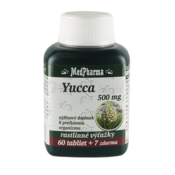 MedPharma Yucca 500 mg