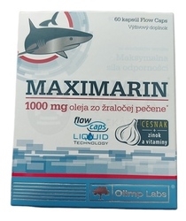 Maximarin Olej zo žraločej pečene