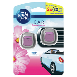 Ambi Pur Car Flowers & Spring DUO Vôňa do auta