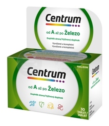 Centrum Od A až po Železo Multivitamín