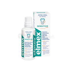 Elmex Sensitive Plus Ústna voda